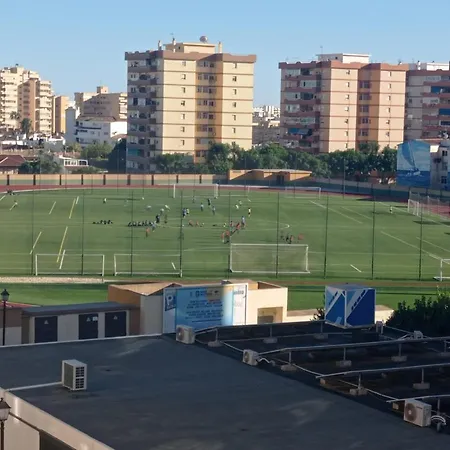 Familiar De Para 6 De Verano En Malaga Lejlighed *